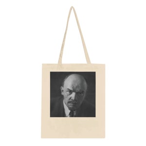 Lenin Portraits Classic Tote Bag Natural