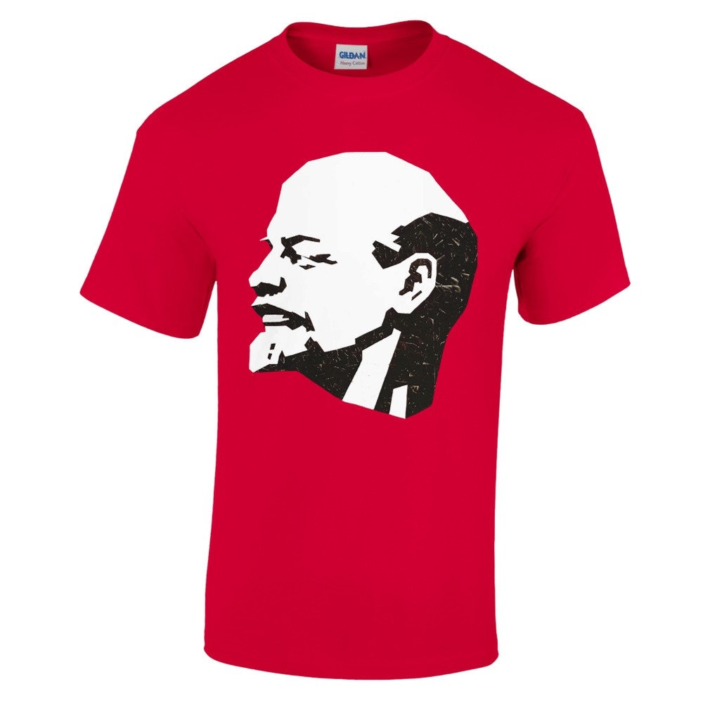 90s】Hanes レーニン 思想Tシャツ 赤 M ソ連 USSR 90s】Hanes レーニン