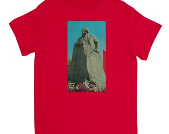 Karl Marx Workers of the World Unite! - Heavyweight Unisex Crewneck T-shirt