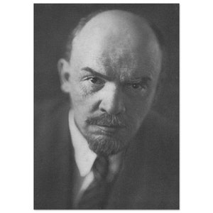 Lenin, July 1920, Moscow Premium Matte Paper Poster A3 (29.7 x 42  cm)