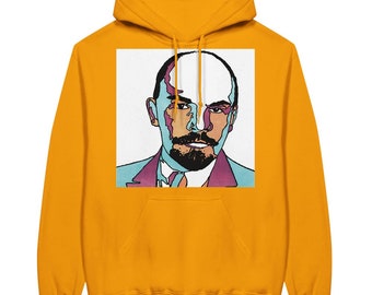 Lenin! - Classic Unisex Pullover Hoodie - Available in 9 Colours