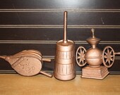 Sexton Aluminum Wall Decor - set of 3 - item 3013