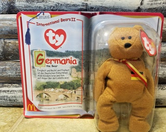 ty germania the bear mcdonalds