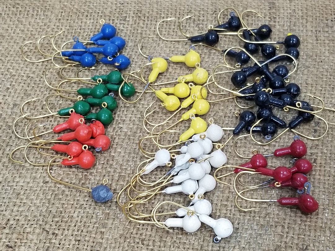Fishing Lure Supplies Fishing Jig Supplies Jig Heads 67 Pcs Item 52182