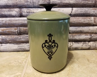 Tea Canister - West Bend - item #3905