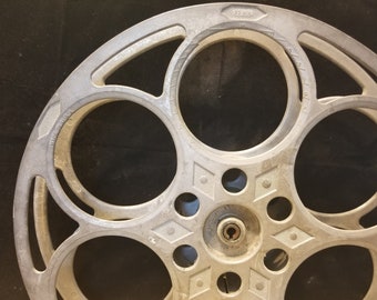 Metal Movie Reel - 15 inch - Goldberg Brothers - item #3464