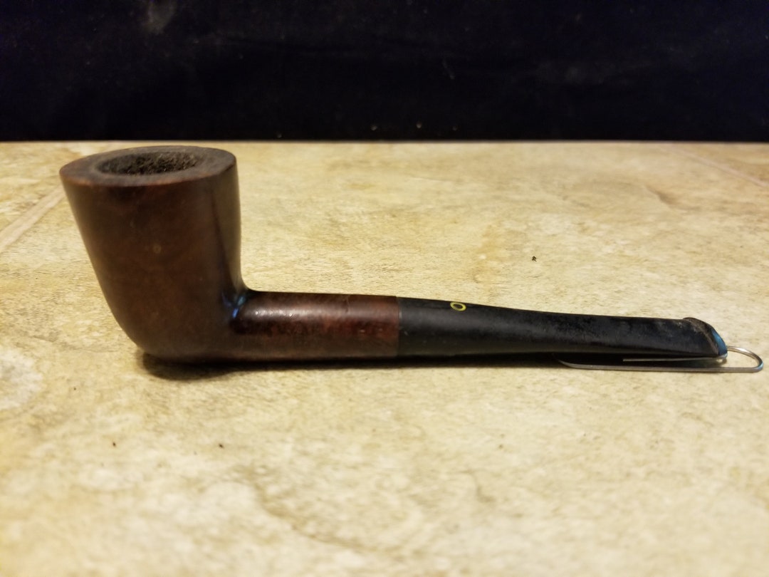 Vintage Smoking Pipe Yello Bole Imported Briar Item 3736 - Etsy