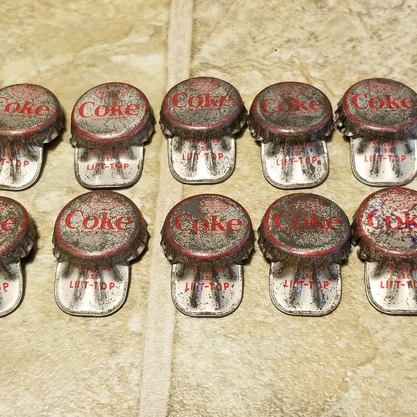 Coke Bottle Caps Etsy