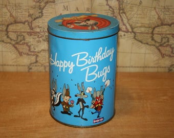 Vintage Looney Tune Tin - Brach's Candy - item #2405