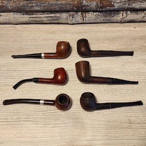 Your Choice Vintage Smoking Pipe Imported Briar Mello Root Honey Dew Golden Leaf Thermofilter Swiss Dry Brewster image 1