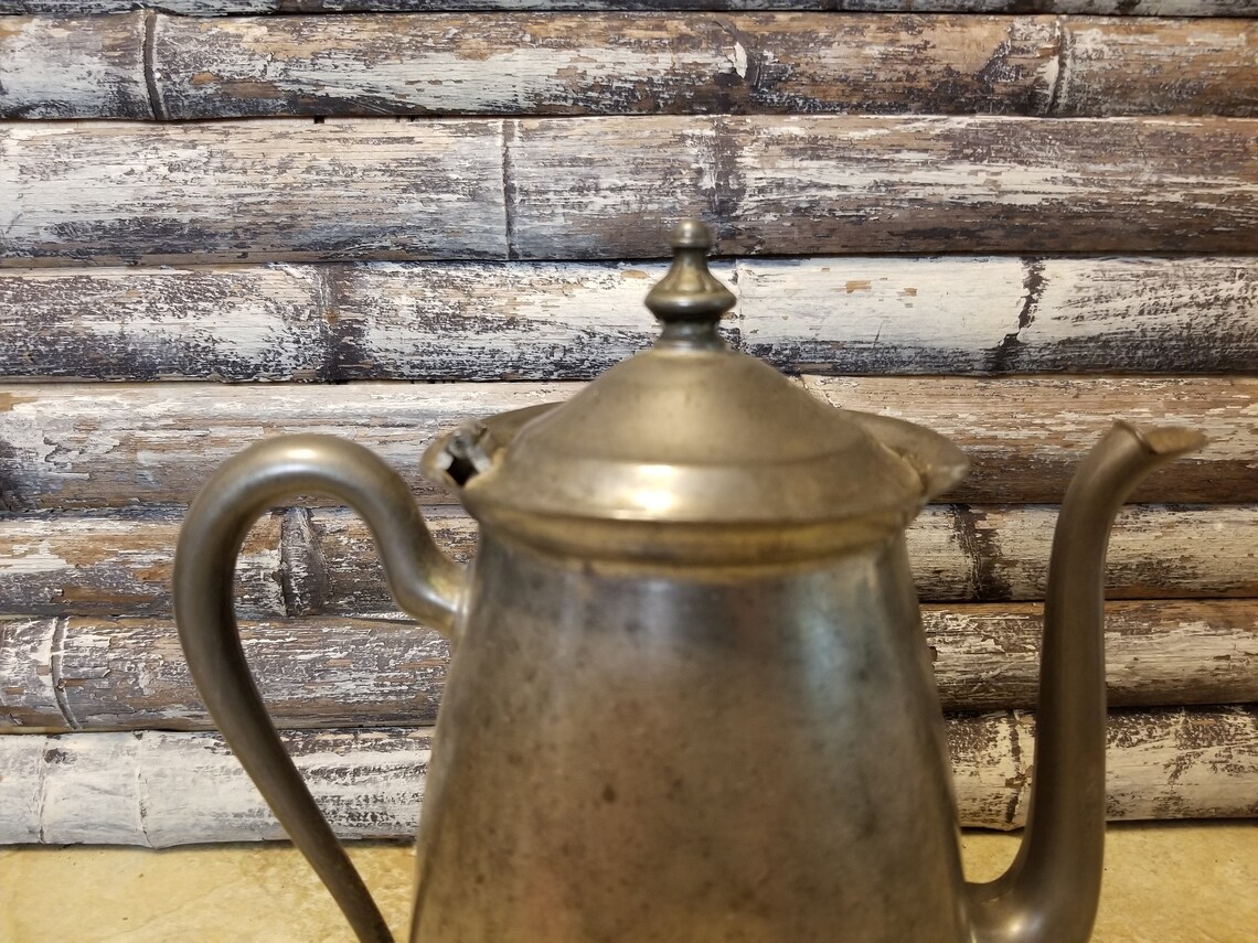 Pewter Pitcher Sheets Rockford S 1875 368 Item 3793 Etsy