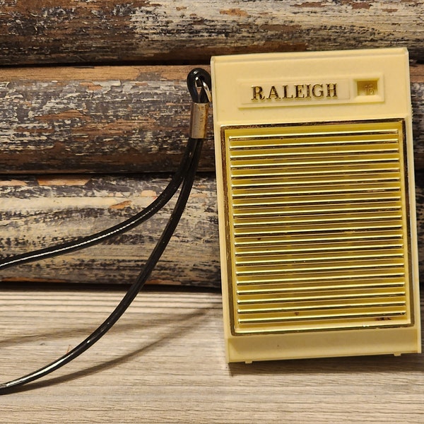 Vintage Raleigh Transistor Radio - Model 624 - Original Box - item #5443