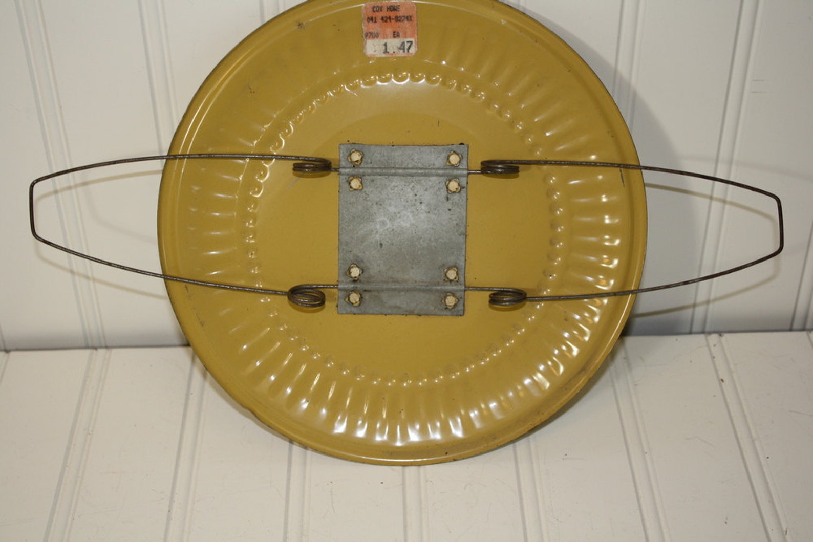 Stove Pipe Cover Plate Etsy