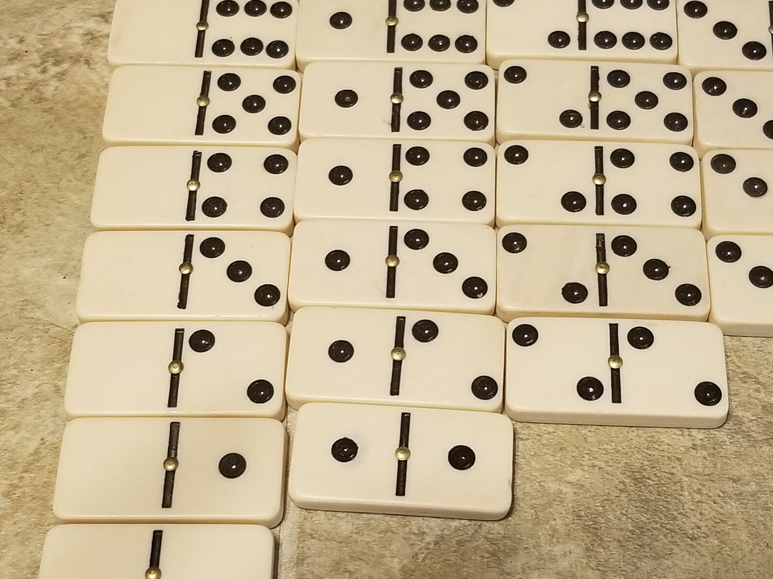 Acrylic Spinner Dominoes With Case Item 3700 Etsy