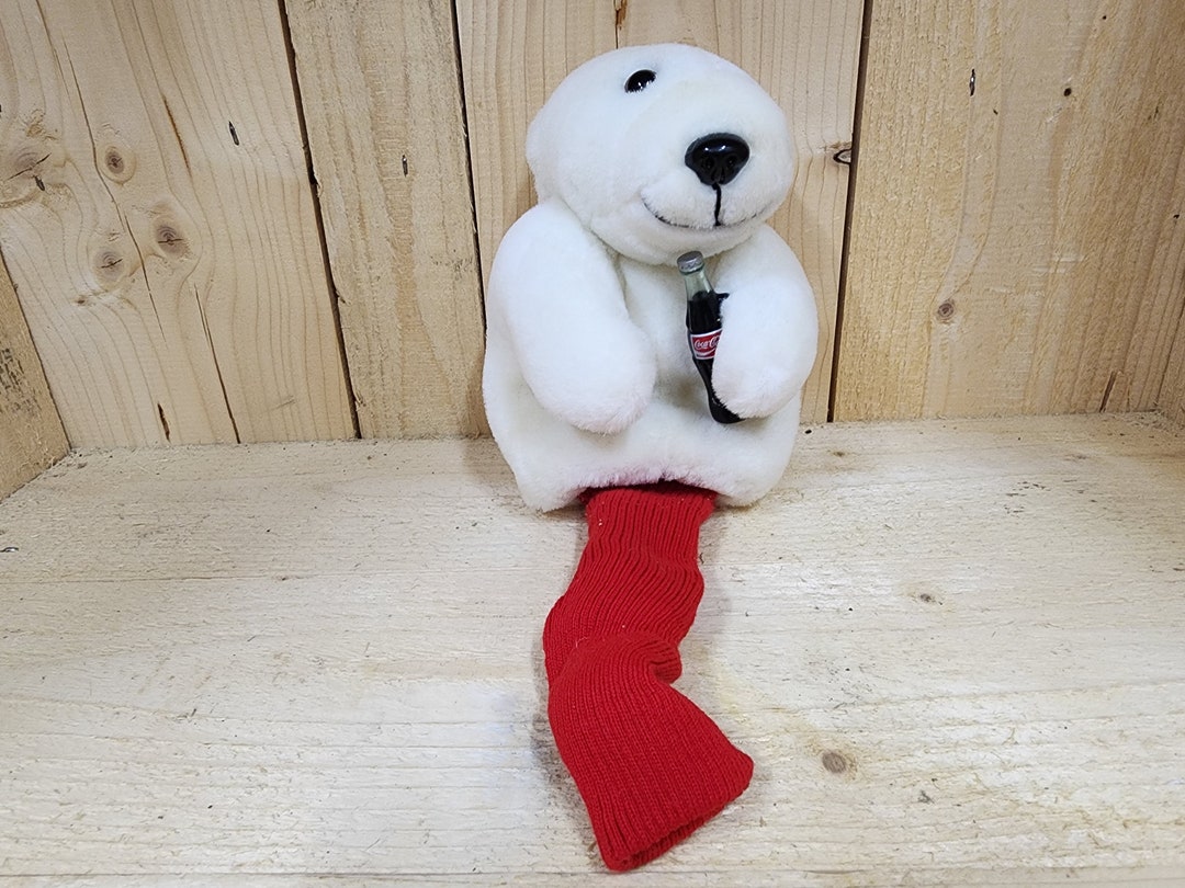 Cocacola Polar Bear Golf Club Head Cover Coke Item 5419 Etsy