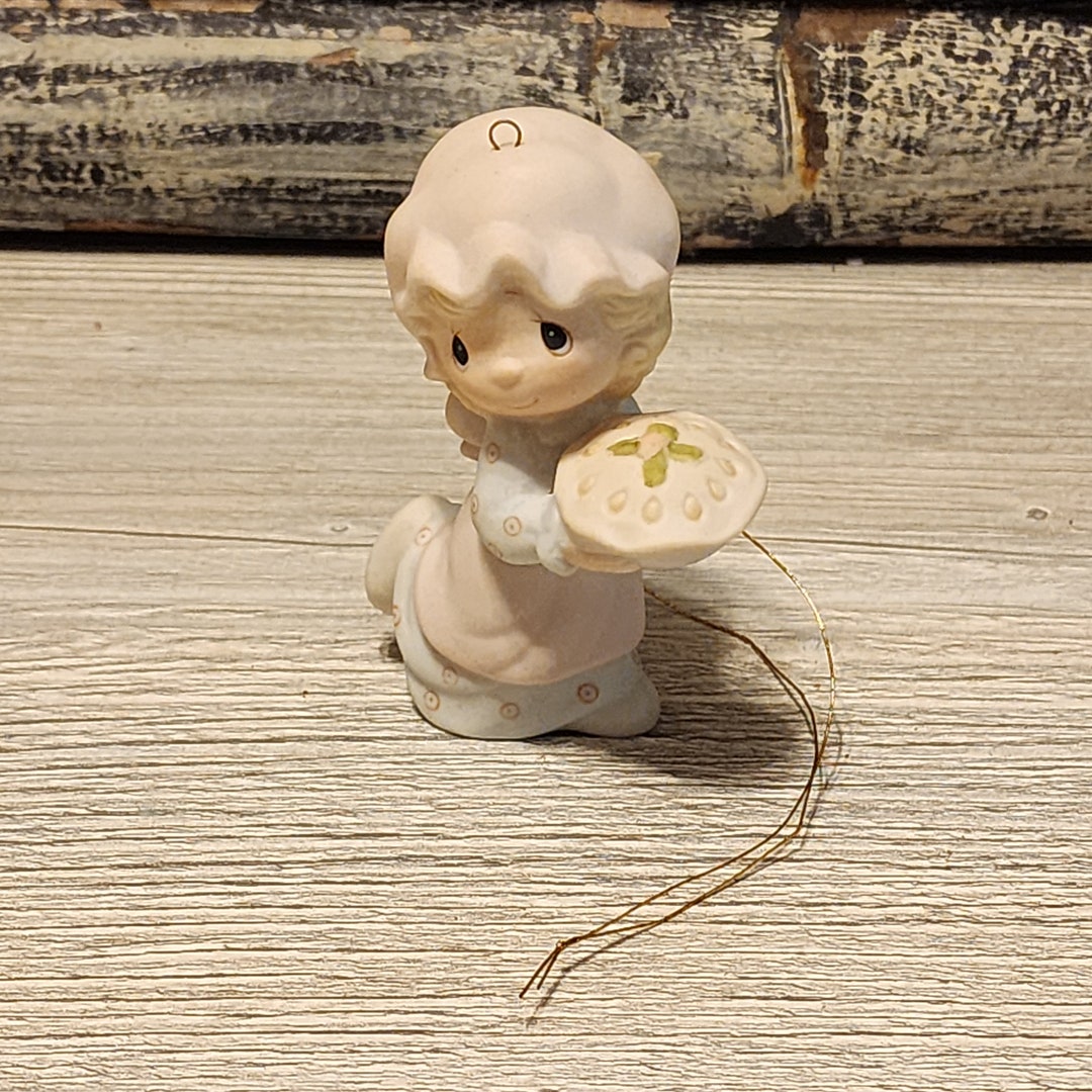 Precious Moments Christmas Ornament Dropping Over for Etsy