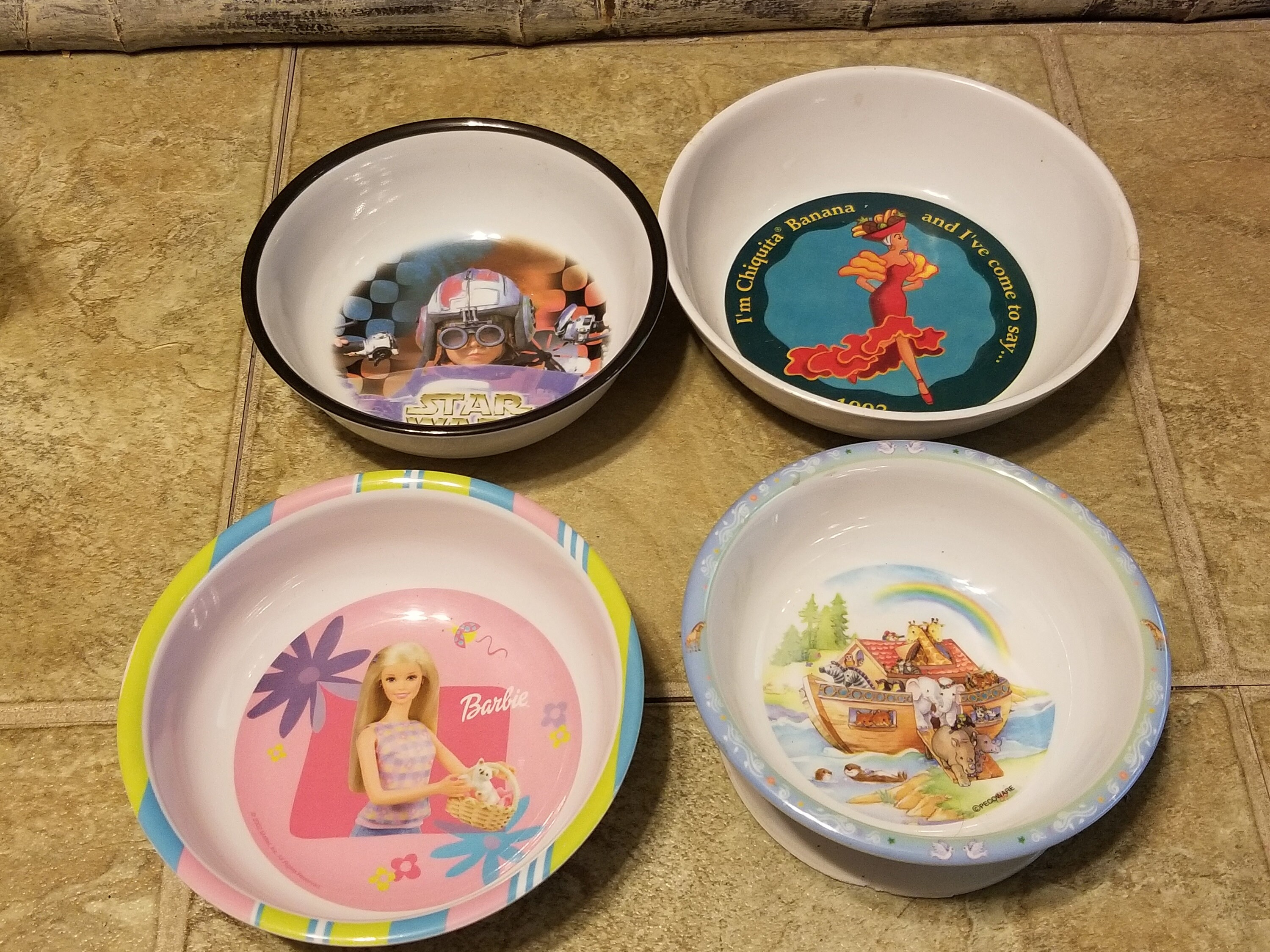 Chiquita modelo barbie