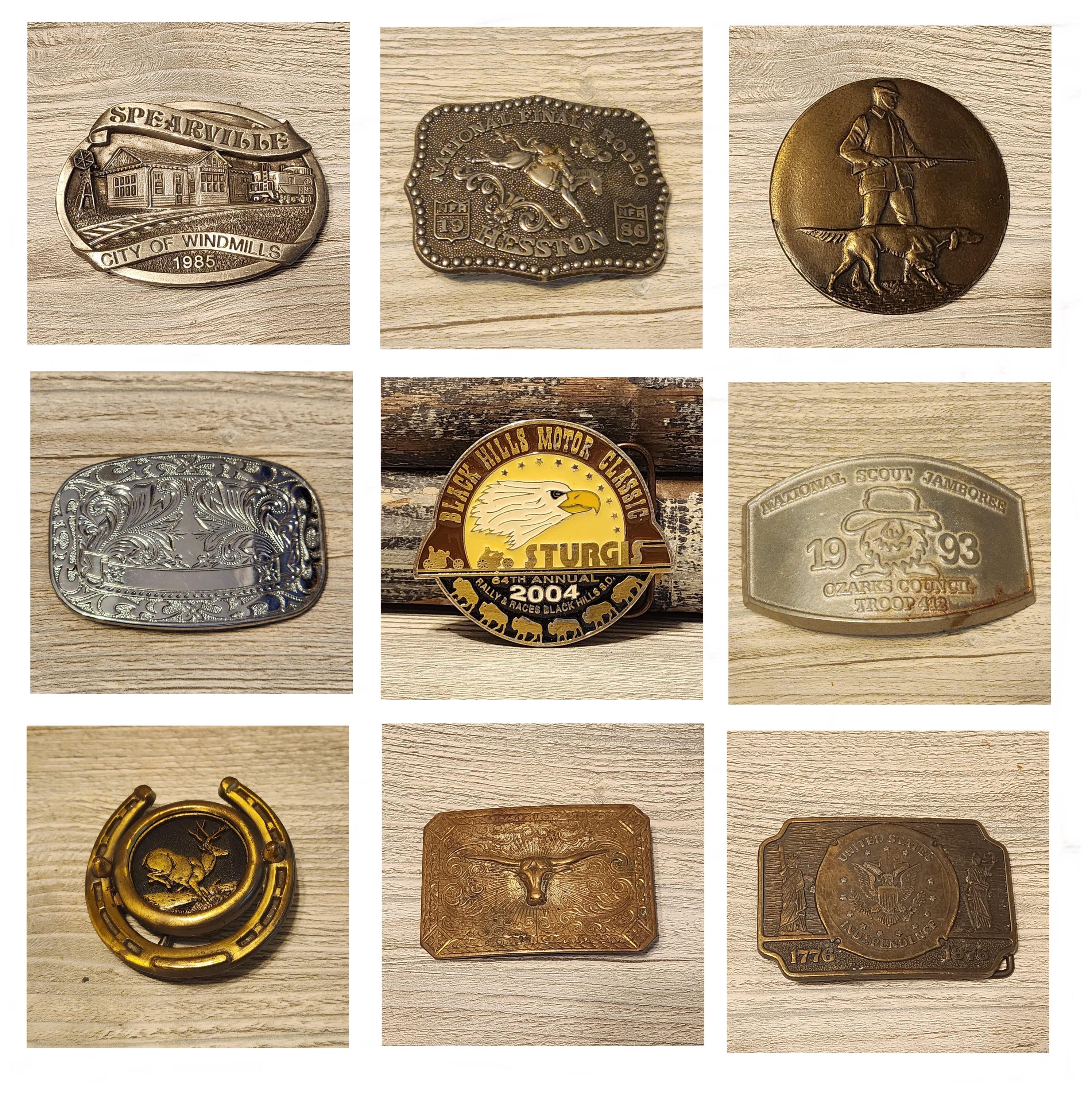 Rodeo Belt in black – Stüssy