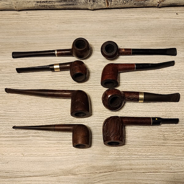 Your Choice - Vintage Smoking Pipe - Imported Briar - Medico V.F.Q. - EP Goldenbriar - Willard