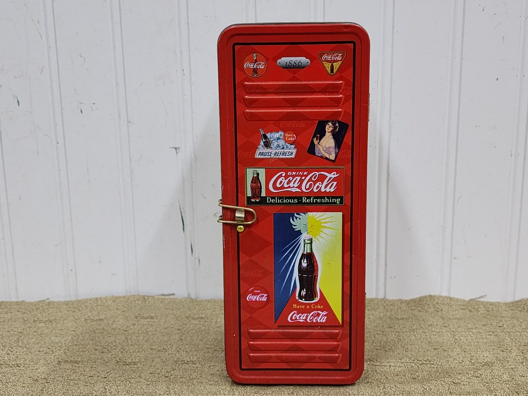 コカコーラ110年記念革製トレイ 【公式通販】