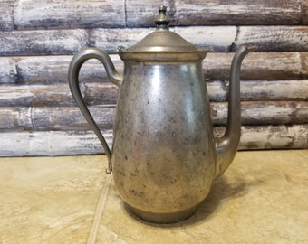 Pewter Pitcher - Sheets Rockford S 1875 - 368 - item #3793