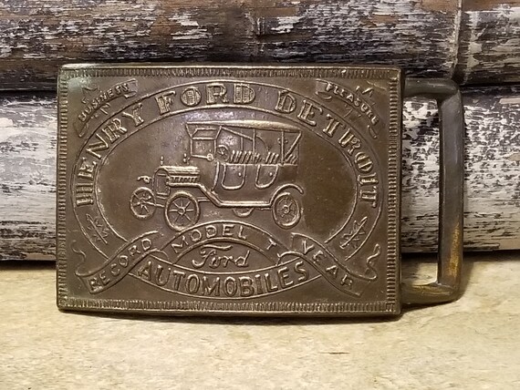 ford belt buckle