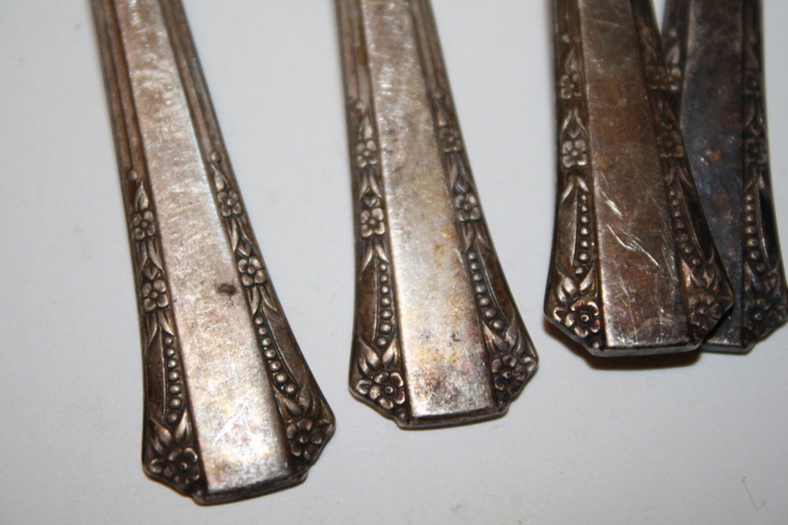 1881 Rogers Silverware Set 10 pcs Etsy