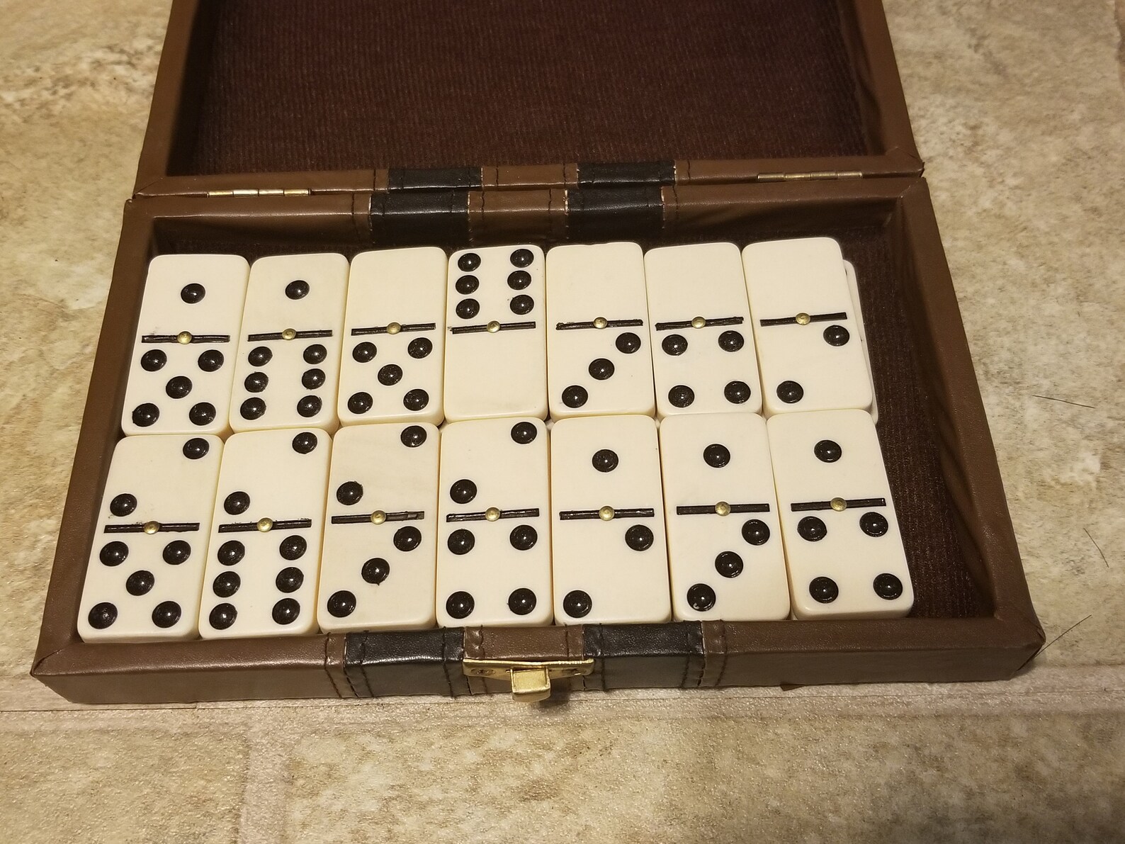 Acrylic Spinner Dominoes With Case Item 3700 Etsy