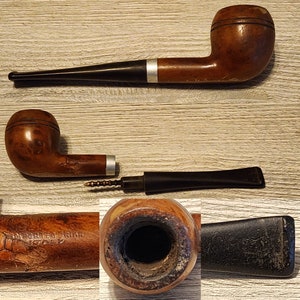 Your Choice Vintage Smoking Pipe Imported Briar Mello Root Honey Dew Golden Leaf Thermofilter Swiss Dry Brewster Pipe #1
