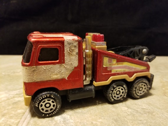 buddy l tow truck