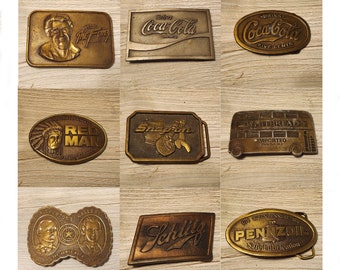 Choice - Vintage Belt Buckle - Buckle - Clasp - Catch