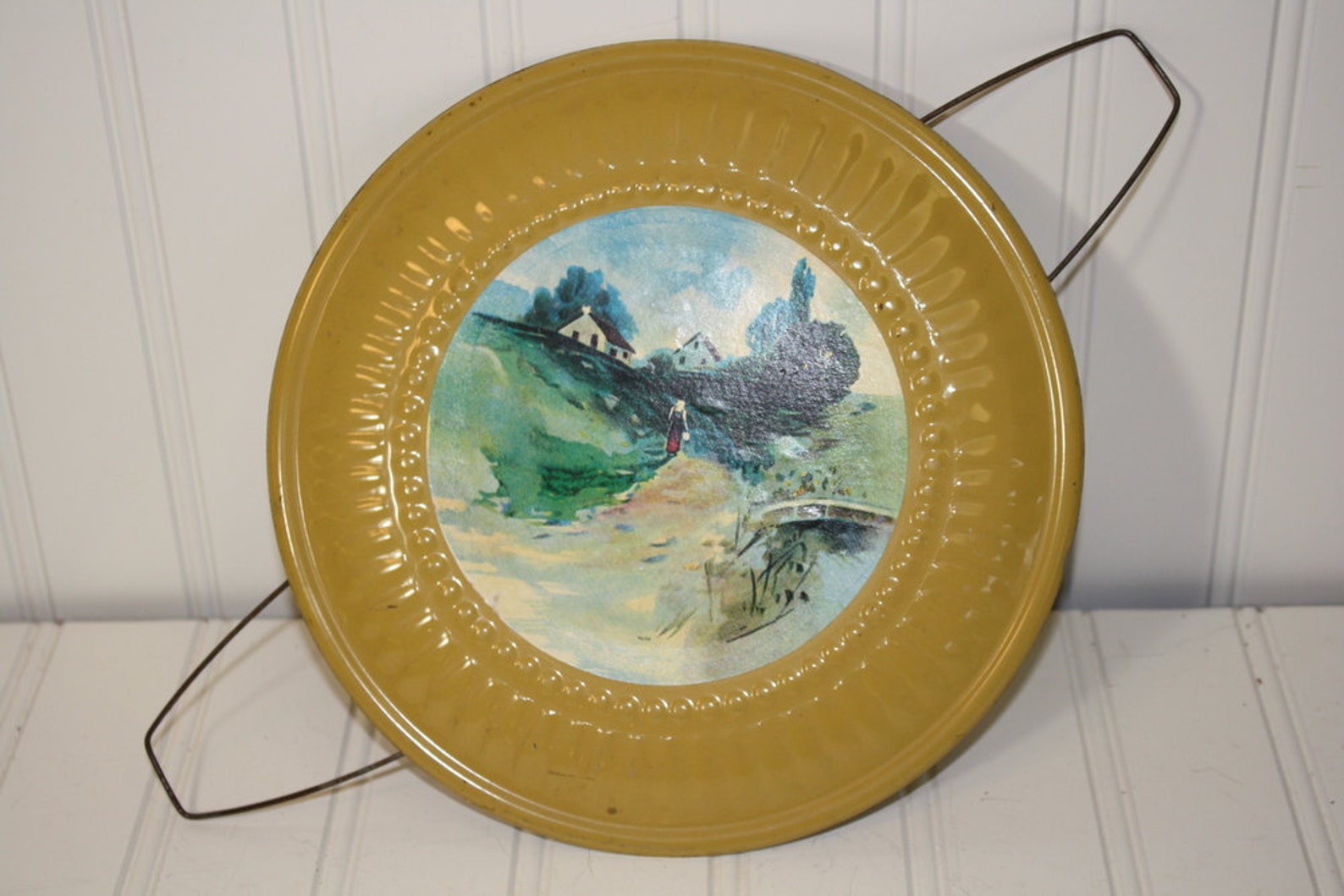 Stove Pipe Cover Plate Etsy