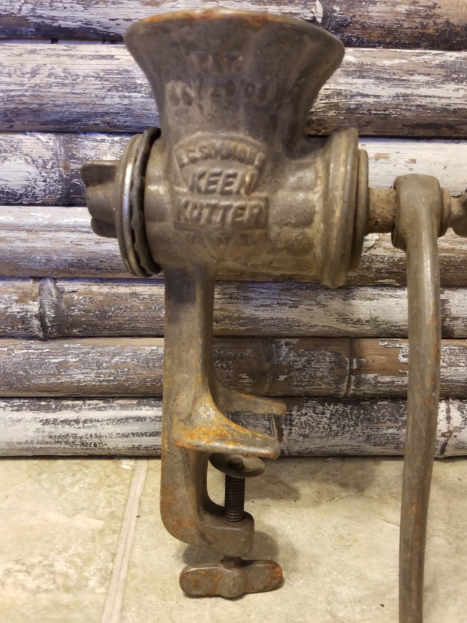 Keen Kutter Meat Grinder KK 12 Item 4459 Etsy