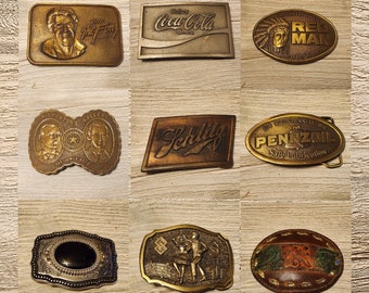 Choice - Vintage Belt Buckle - Buckle - Clasp - Catch