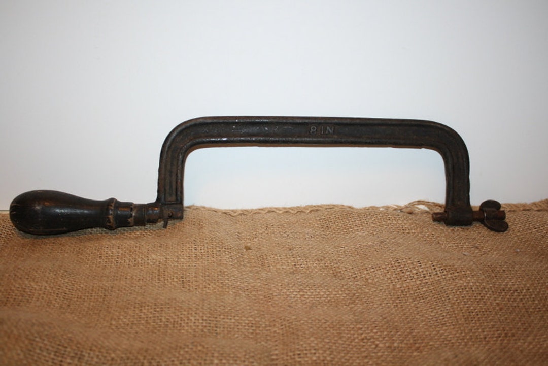 Union 8 in Cast Iron Hacksaw Etsy