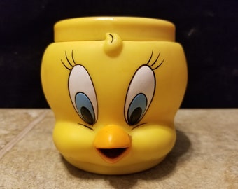 Tweety Bird Plastic Mug - item #3654