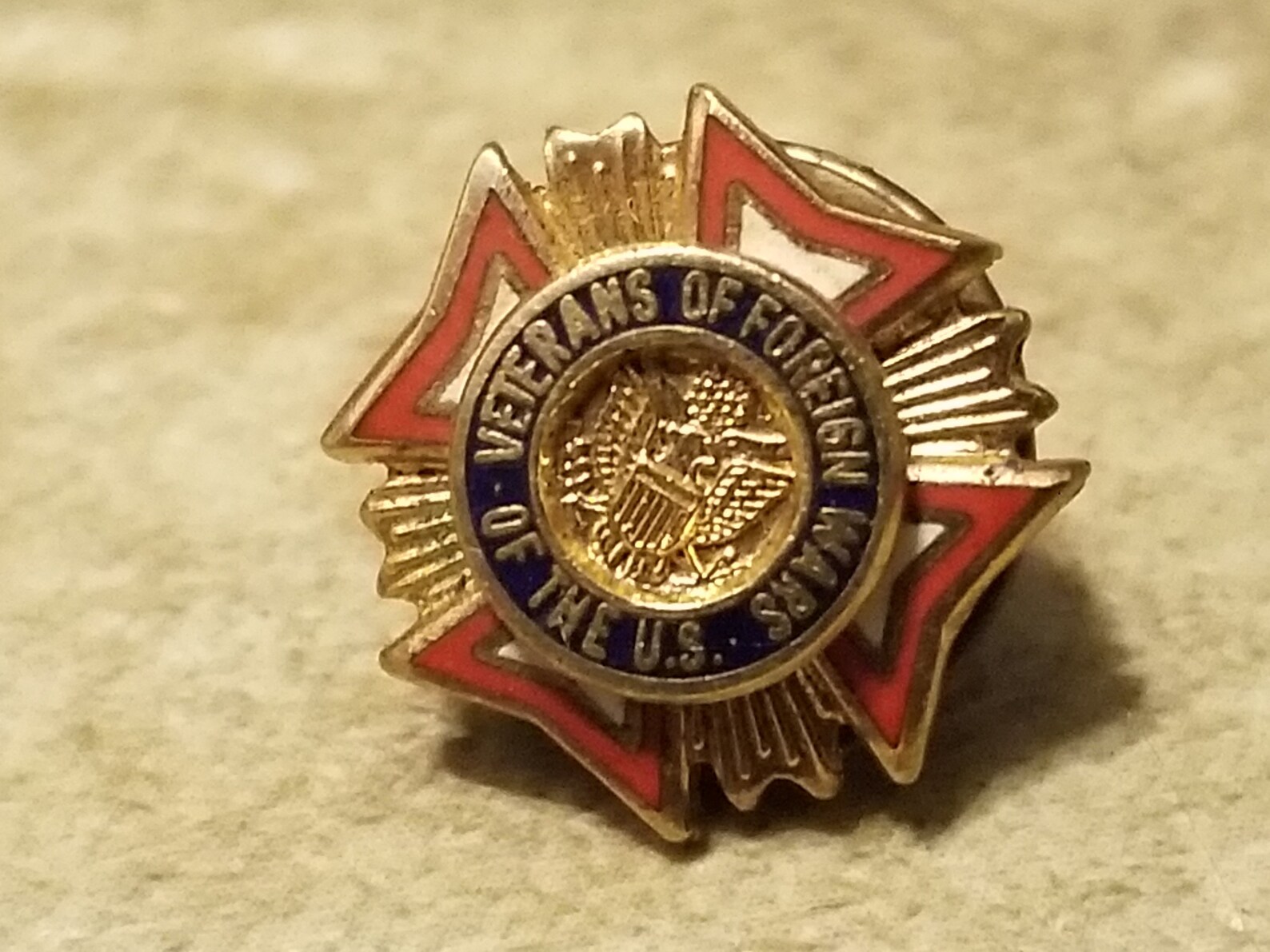 VFW Hat Pins Military Pins Choice item 4467 Etsy