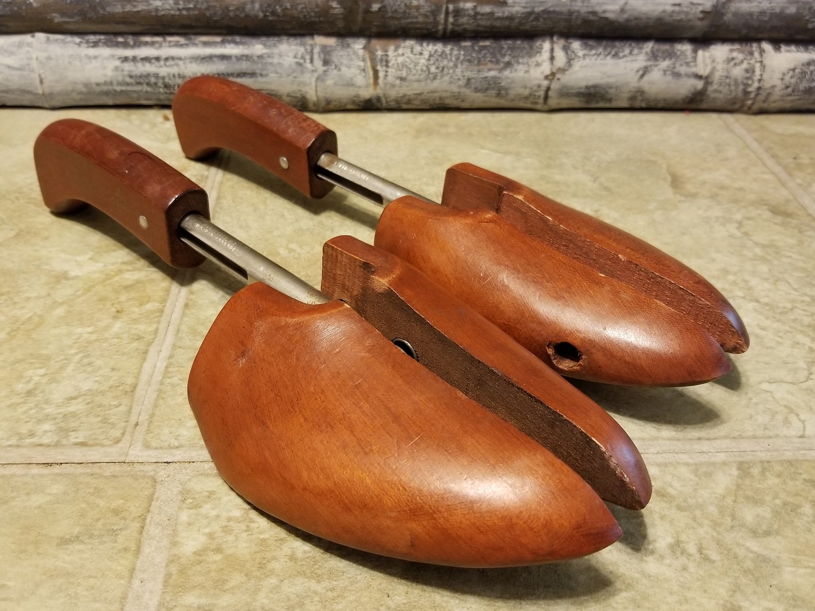 Shoe Tree Pair Shoe Form Rochester Shoe Tree Co. Etsy