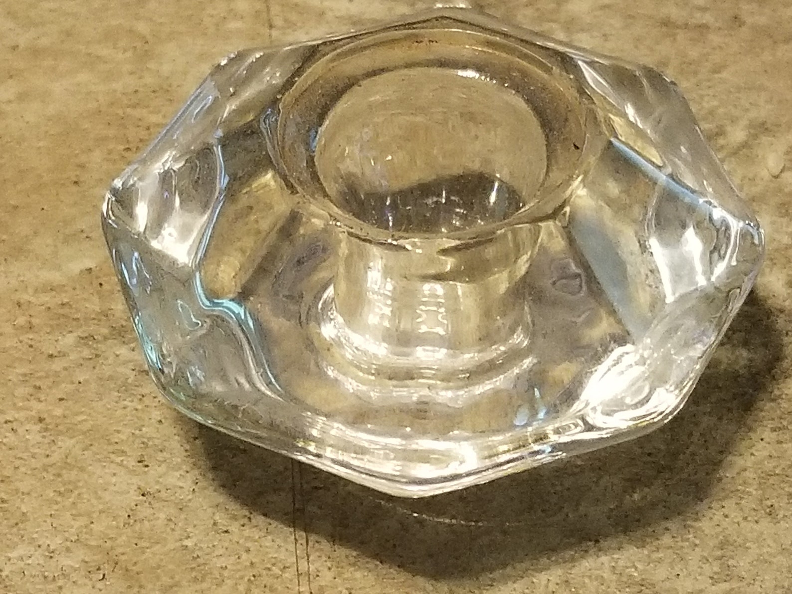 Glass Faucet Knobs Set of 2 Item 4634 Etsy