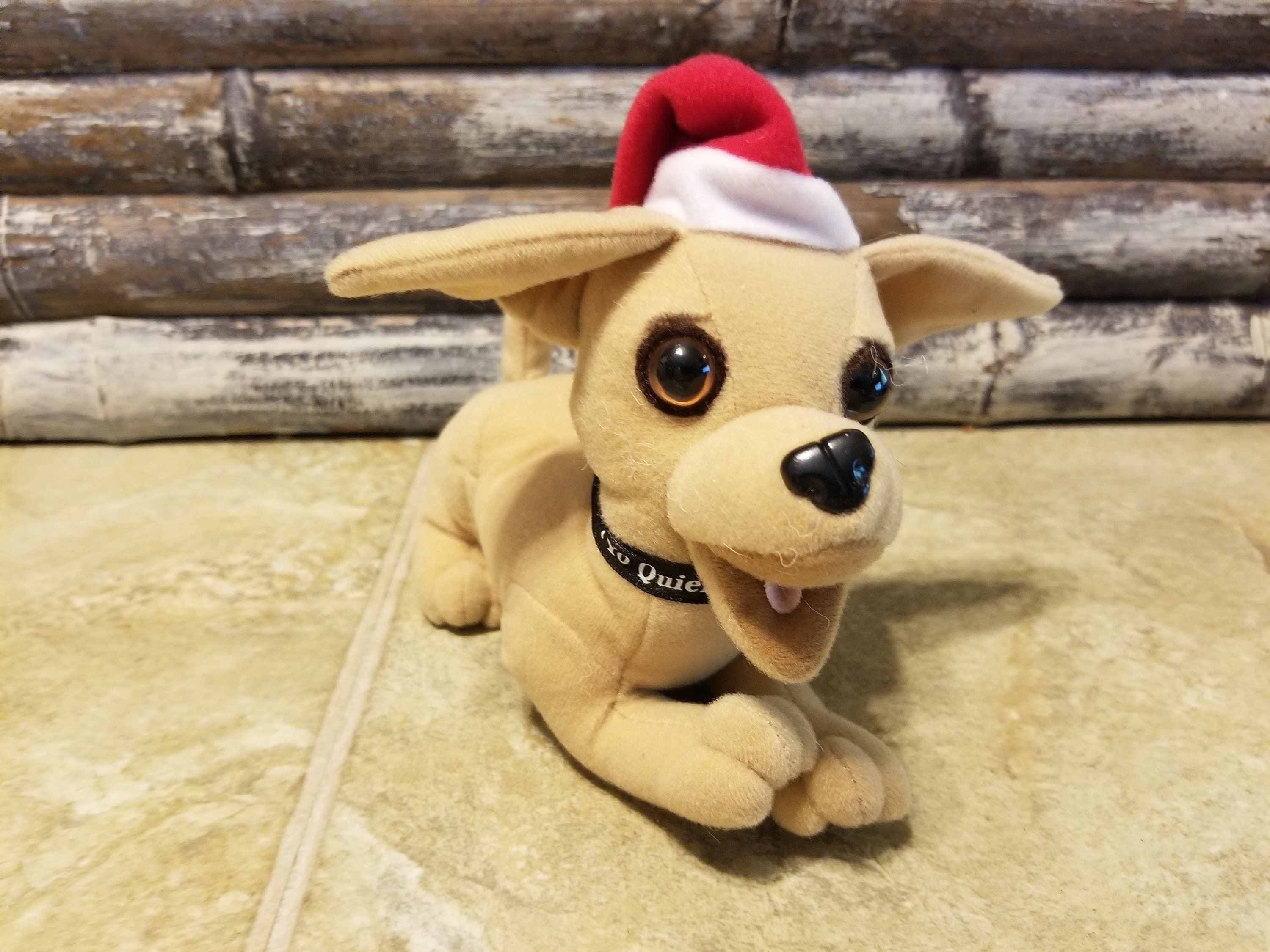 taco bell stuffed dog