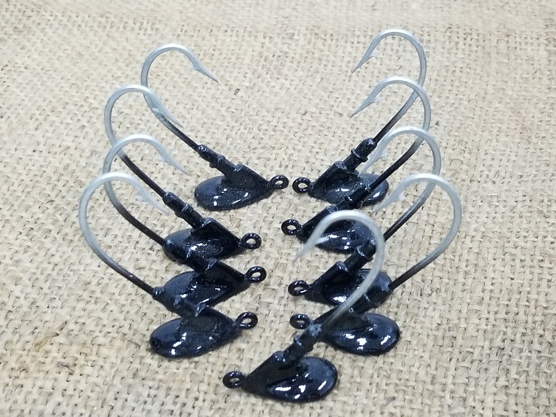 Fishing Lure Supplies Fishing Jig Supplies Jig Heads 9 Pcs Item 52185