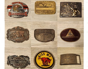 Choice - Vintage Belt Buckle - Buckle - Clasp - Catch