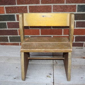 Child's Folding Seat - Step Stool - item #1500