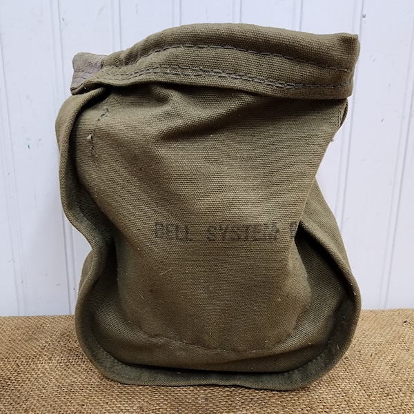 Lineman's Utility Pouch - Bell System B - Bag - item #5338