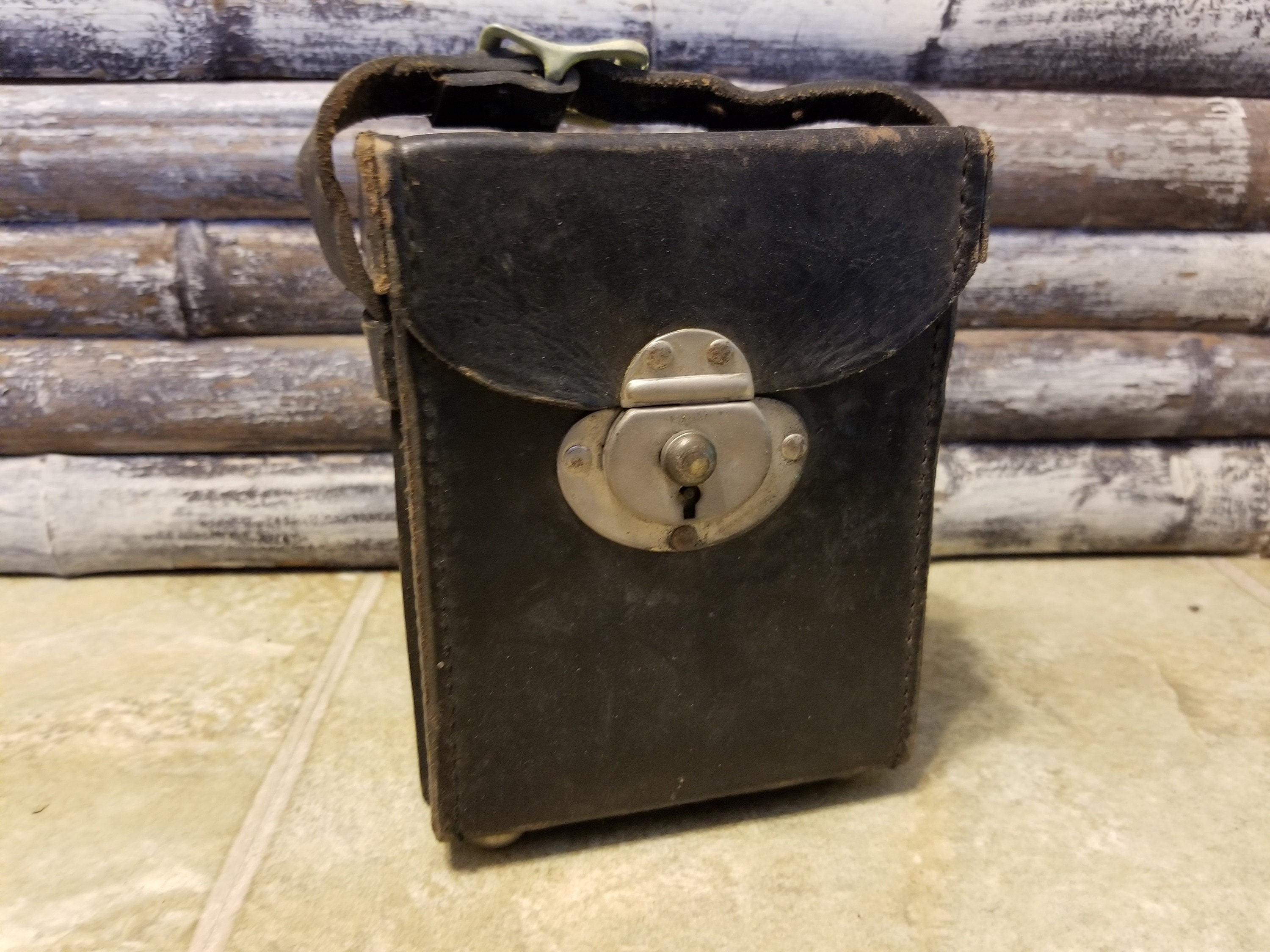 Vintage Camera Case item 464216 Etsy