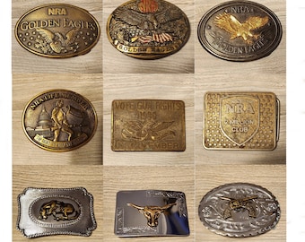 Choice - Vintage Belt Buckle - Buckle - Clasp - Catch