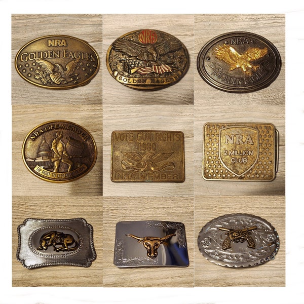 Choice - Vintage Belt Buckle - Buckle - Clasp - Catch