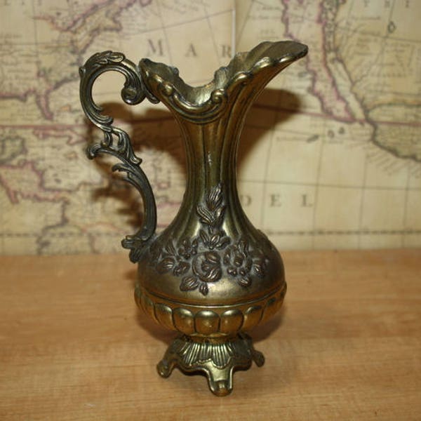 Brass Vase - Made in Italy - item #2662