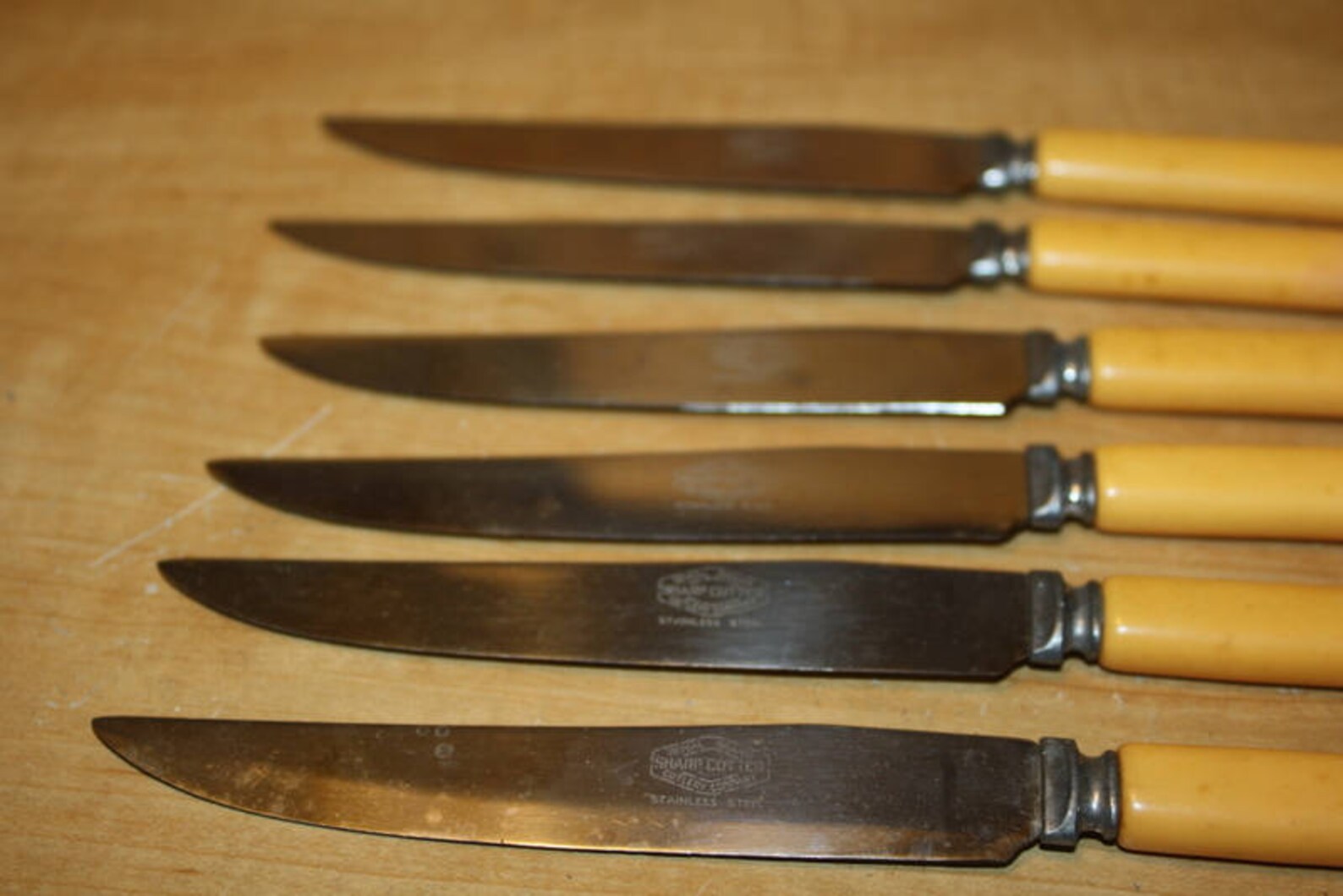 Royal Brand Cutlery Company Sharp Cutter Set of 6 Item Etsy