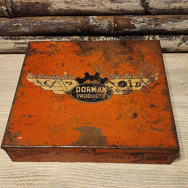 Dorman Products Metal Storage Box - Brass Expansion Plug Box - item #5641